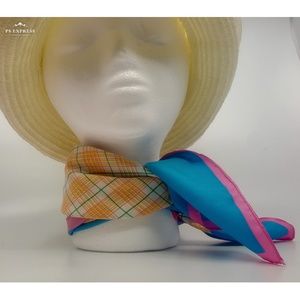 Vintage Made in Italy Woman's Scarf